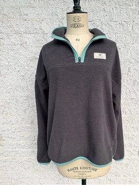 Eco Quarter-Zip Fleece - Made in Canada